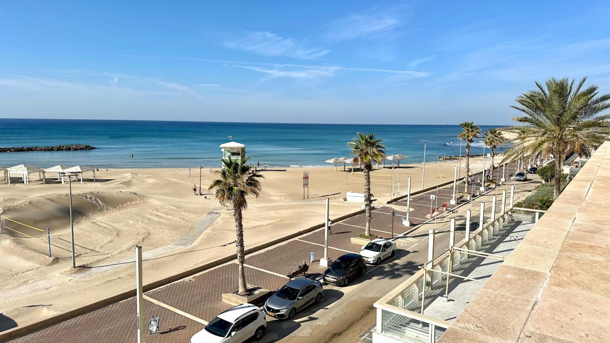 Apartment With Sea View Haifa Exterior photo