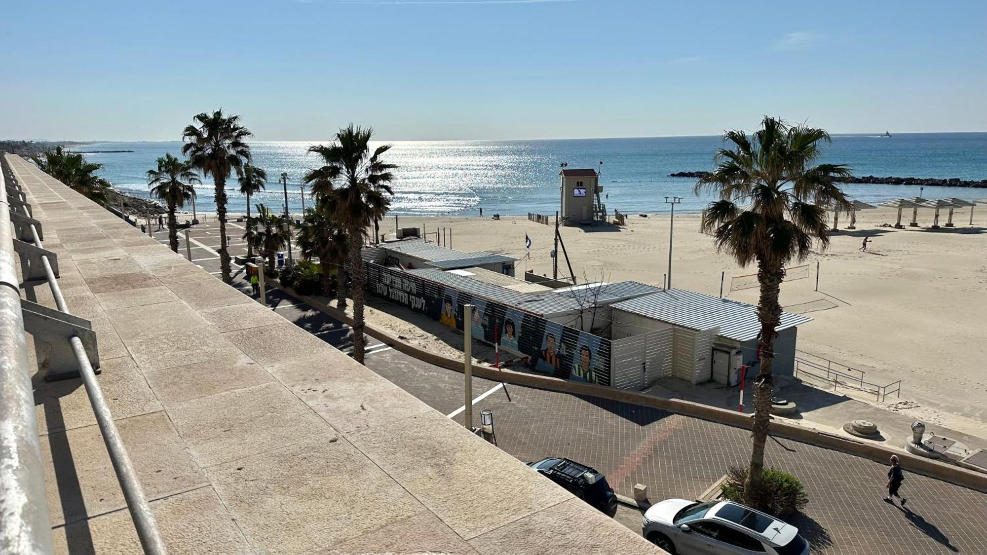 Apartment With Sea View Haifa Exterior photo