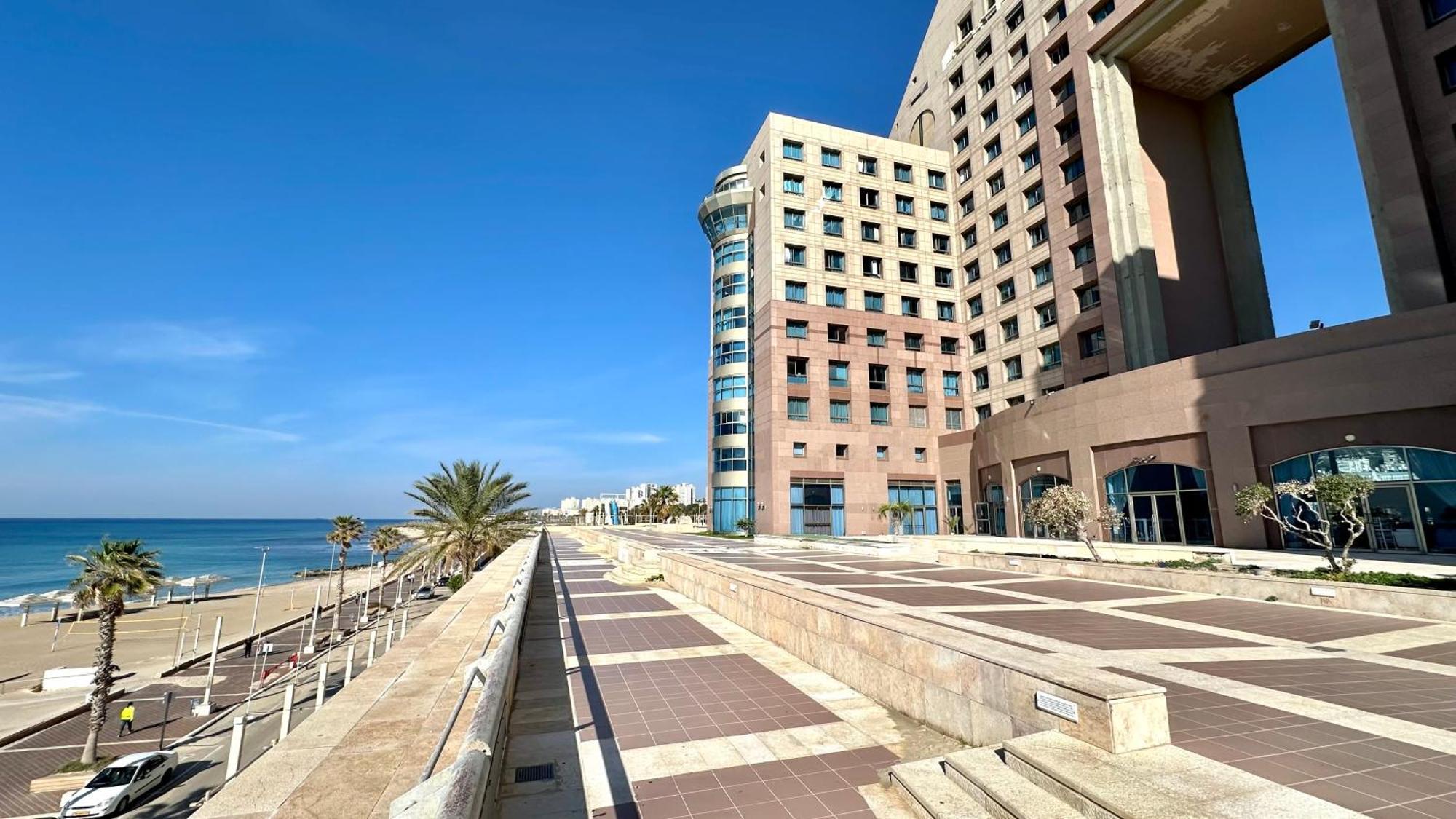 Apartment With Sea View Haifa Exterior photo