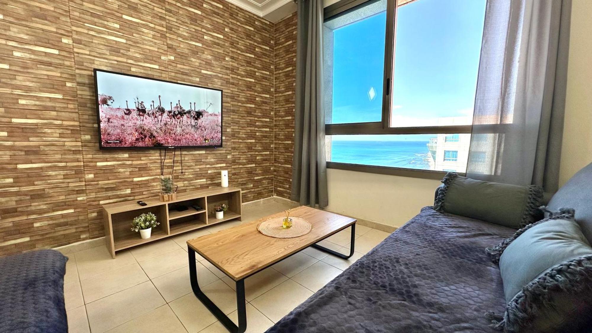 Apartment With Sea View Haifa Exterior photo