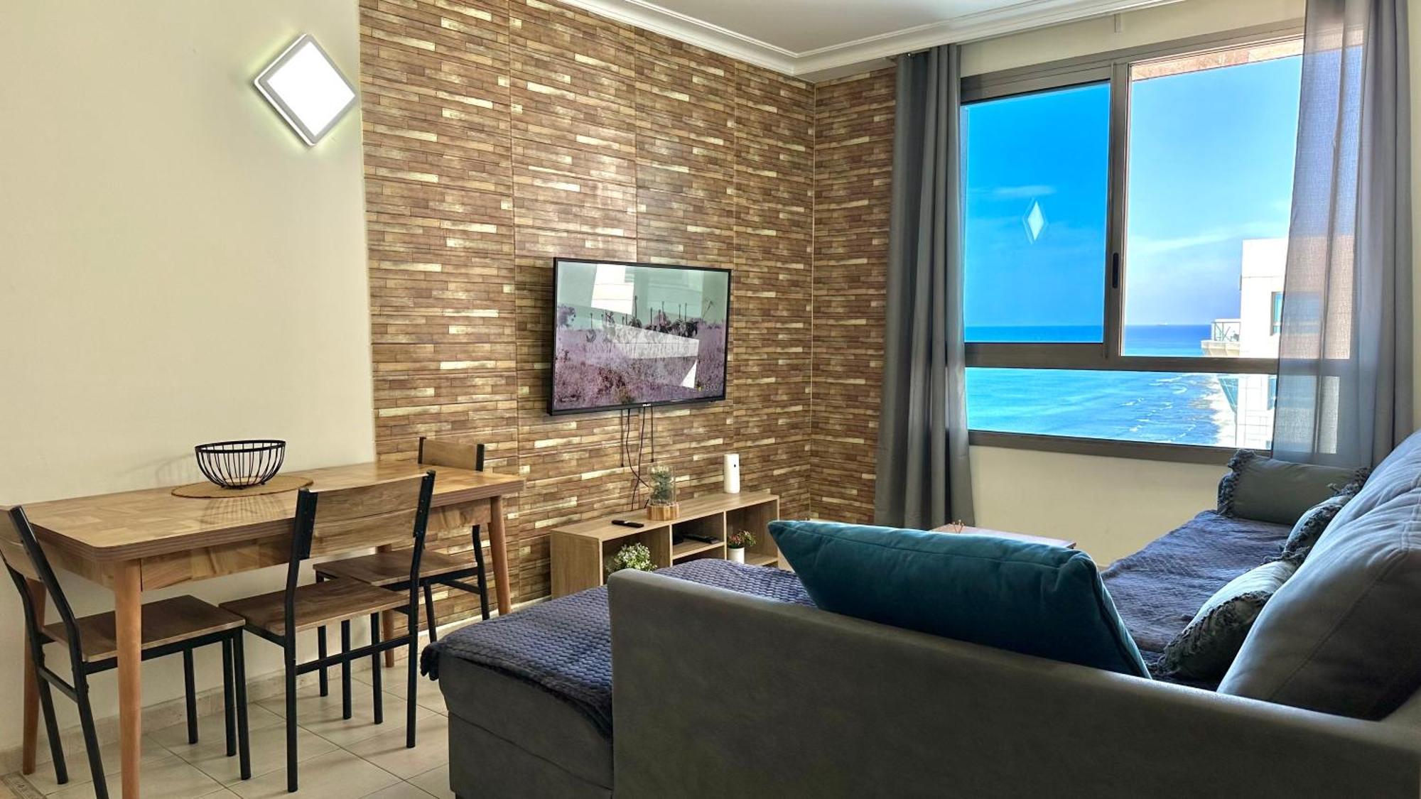 Apartment With Sea View Haifa Exterior photo